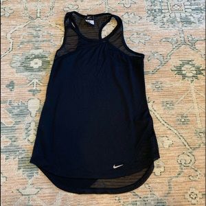 Nike Dri Fit mesh tank